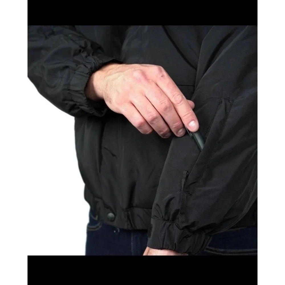 LA Police Gear 5 In 1‎ Duty Black Jacket NWT SIZE LARGE